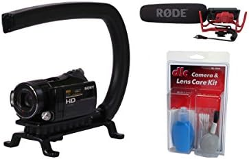 Cam Caddie 1/4-20 Cold Shoe Extension Mount 12" Flashner Kit, Black (0CC-0CSC-12000B)