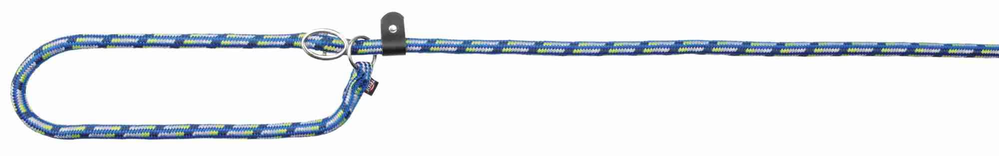 Trixie Mountain Rope Retriever Dog Leash, 1.70 m x 13 mm, Blue/Green