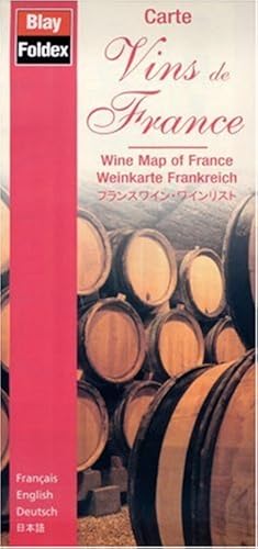 Download Carte routière : Vins de France PDF