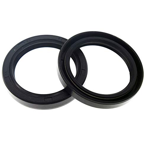BEESCLOVER Motorcycle Front Fork Damper Oil Seal For Yamaha XJR400 XJR