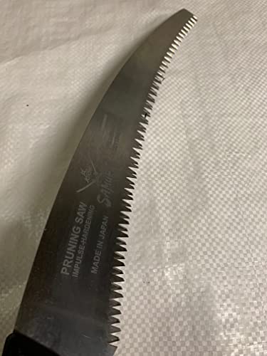 Kanzawa Samurai Ichigeki Pruning Saw 330mm C-330-LH with Ergo Grip (Orange) w/sheath photo 12