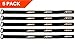 Apex RC Products 5 PACK 20mm x 400mm Lipo Battery Strap/Camera Straps 3052