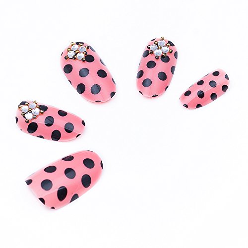 Keenail nail art pre-design acrylic fake nails tips sho…