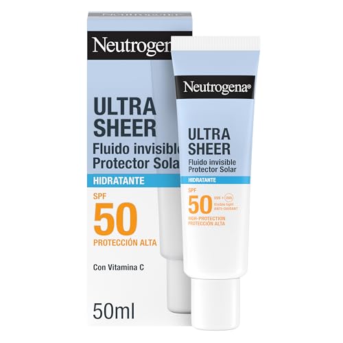 Ultra Sheer Solar Fluido Invisible Hidratante SPF 50, 50 ml