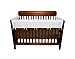 Jolly Jumper 3 Piece Soft Rail for Convertible Cribs(Grey)
