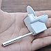 Chiak Cool Mini Closestool Smoking Pipe Bowl Durable Smoke Tobacco Pipe