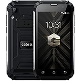 Cectdigi G1 Rugged Outdoor 3G Smartphone,Water Resist,Shockproof,Dustproof,Heatproof,Unlocked Cell Phone with Power Bank Charging Function,Andriod 7.0,7500mAh Battery,5.0in Display,Dual SIM (Black)