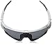 Oakley Men's Jawbreaker OO9290-06 Shield Sunglasses, Polished White, 131 mm