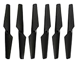 MJX X400 X600 RC Drone Spare Parts: 3 Pair Blades Propellers Pros for MJX Quadcopter Hexacopter 4/6 axis Gyro UAV