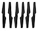 MJX X400 X600 RC Drone Spare Parts: 3 Pair Blades Propellers Pros for MJX Quadcopter Hexacopter 4/6 axis Gyro UAV