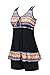 Women's Plus Size Two Piece Swimsuits for Woman Top and Bottom Set Swimdress