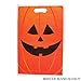 Jack O Lantern Trick Or Treat Bags; 50 Pack