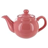 English Tea Store 2 Cup Teapot Rose Gloss Finish