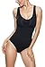 Khaya Women's Seamless All-in-One Body Shapewear Slimmer Tank Bodysuit