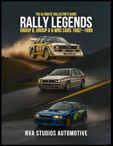 Amazon.com: Audi Quattro Rally Car Enthusiasts' Manual: 1980 to