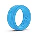 Enso Rings Men's Infinity Silicone Ring | The Premium Comfortable Fashion Forward Silicone Ring | Hypoallergenic Medical Grade Silicone | Lifetime | Commit to What You Love