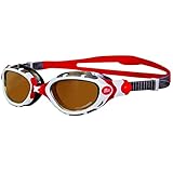 Zoggs Predator Flex Swim Goggles Polarized Ultra (Copper Lens) Goggles