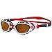 Zoggs Predator Flex Swim Goggles Polarized Ultra (Copper Lens) Goggles