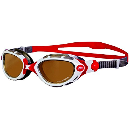 Zoggs Predator Flex Swim Goggles Polarized Ultra (Copper Lens) Goggles
