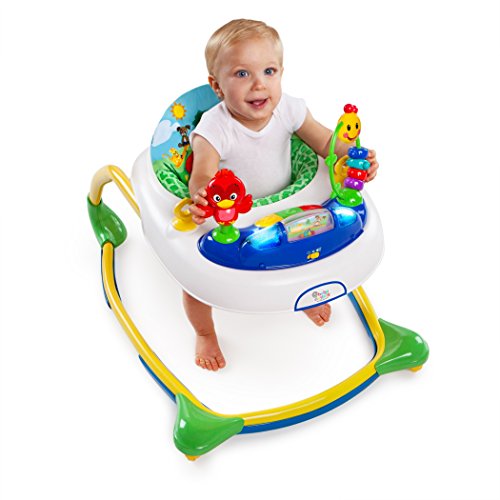 Baby Einstein Caterpillar and Friends Discovery Walker Blue Gyms Play