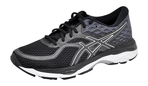 ASICS Women's Gel-Cumulus 19 Running Shoe Black/White/Black, 9 B(M) US