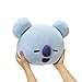 LINE FRIENDS BT21 Official Merchandise KOYA Smile Decorative Throw Pillows Cushion, 16.5 Inch
