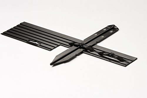 PRO Aluminum Landscape Edging - 1/8" X 4" X 8' (80'/box) - Black Anodized