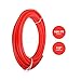 Supply Giant PEX-B Pipe 3/4 In x 100 Ft Red Tubing for Hot Water Plumbing, Potable Water Line for Home Improvement, Indoor/Outdoor Use