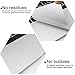 All-inside 13inch Palm Rest Cover with Trackpad Protector Sticker Skin Silver for MacBook Pro 13.3