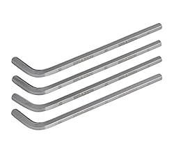 BRAZEN 6mm Allen Wrench Hex Key Four Pack