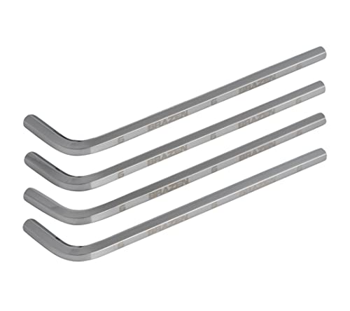 BRAZEN 6mm Allen Wrench Hex Key Four Pack
