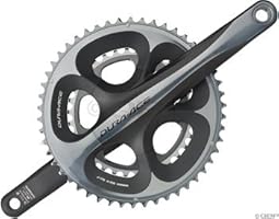 SHIMANO Dura-Ace FC-7900/7950 Crankset Grey, 165mm, 34/50