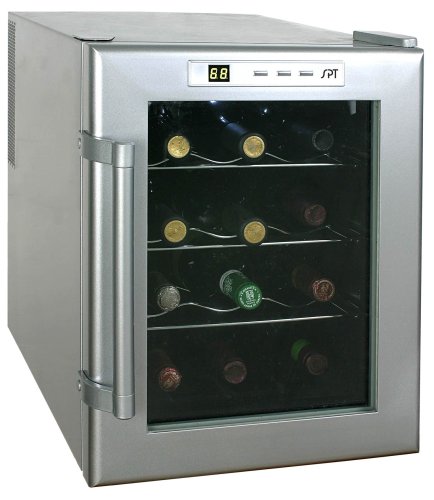 UPC 876840002647, Sunpentown WC-12 ThermoElectric 12-Bottle Wine Cooler