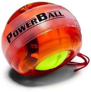 Firstchoicesale Power Gyro Wrist Exercise Ball With 4 Led Speed Light Ultimate Gyroscope
