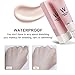 Primer Face Makeup Base Pink Isolation Cream Invisible Pore,Cover Acne Marks,Smooth Skin,Oil Control Moisturizing Essence Concealer Foundation(35g)