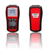 MaxiService VAG505 Scan Tool for Most VW Audi Seat Skoda Vehicles OBD2 Auto Diagnostic Scanner