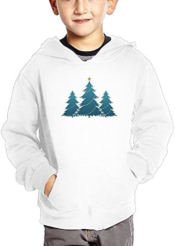 Dw5 Hoodies Christmas Tree Unisex Babys Pullover With Pocket Crew Neck Hoodies