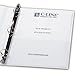 C-Line Self-Adhesive Add-On Filing Pockets, 8-3/4 x 5-1/8, 10 per Pack (70185)