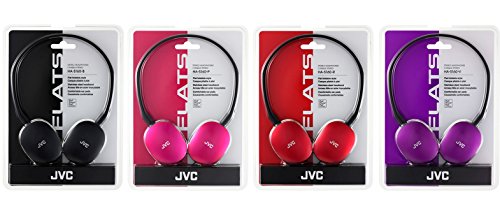 JVC-HAS160V-Flat-Headphones-Violet