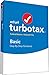 TurboTax Basic Tax Software 2017 Fed + Efile PC/MAC Disc
