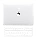 TOP CASE - Crystal Clear Hard Case Cover + TPU Keyboard Cover Compatiable With MacBook Pro 13-inch A1989,A1706 with Touch Bar (Release 2016,2017,2018) - Crystal Clear