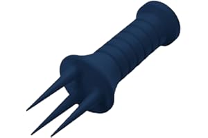 Luyismer Plant Digging Fork Manual Cultivator Tiller Weeder Aerator for Gardening Care