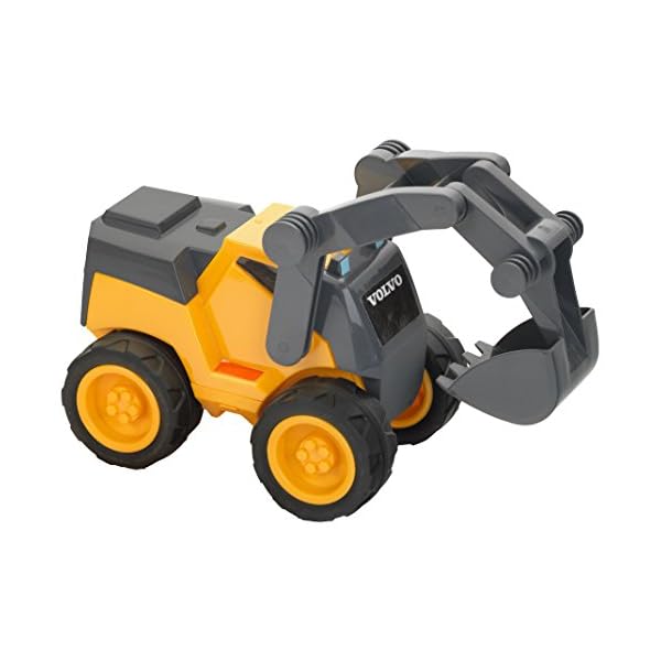 Theo Klein 2421 - Volvo Power Löffelbagger, Maßstab 1:24, Spielzeug