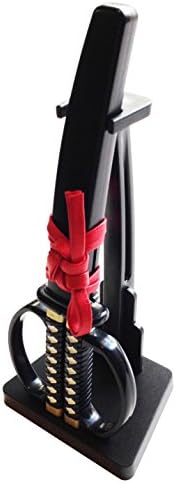 Hanada Home 77-1051 Samurai Sword Scissors with Stand & Case