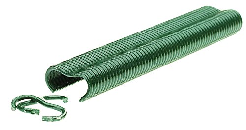 Rapid 40108807 VR22 Heavy Duty Fence Hog Rings - Green (Pack of 1100)