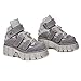 New Rock NR M.285-S17 Grey,Silver - Boots, Metallic, Unisex (37 EU)