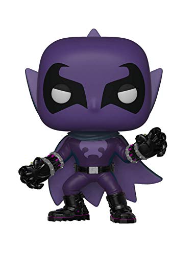Funko Pop Marvel: Animated Spider-Man Movie - Prowler Collectible Figure, Multicolor