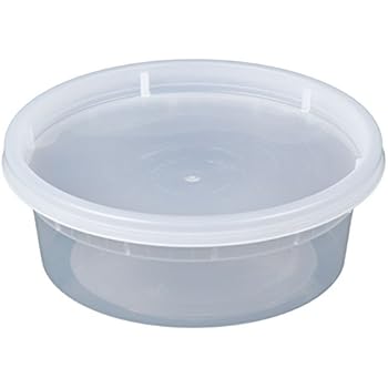 Amazon.com: Reditainer 8 oz. Deli Food Containers w/ Lids ...