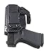 Fierce Defender IWB Kydex Holster Compatible with Glock 19 23 32 -The Paladin Series -Made in USA- GEN 5 Compatible (Carbon Fiber)