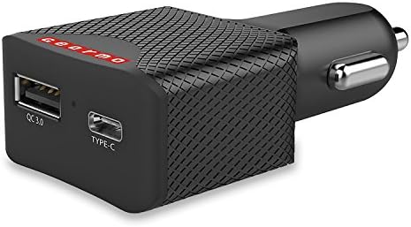 USB Type-C Port 75 Watt Power Delivery Car Charger for Mobile Phones, Laptops, Digital Cameras Can be Used with Type-A Charging Cables.